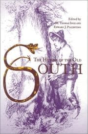 Tapa de The humor of the Old South