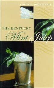 Tapa de Kentucky Mint Julep