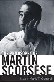 Tapa de The Philosophy of Martin Scorsese (The Philosophy of Popular Culture)