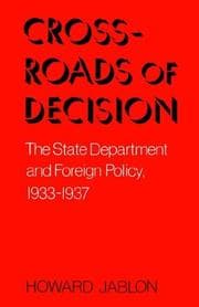 Tapa de Crossroads of Decision