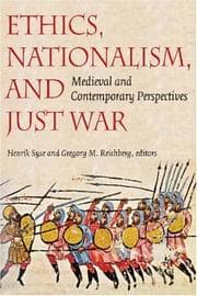 Tapa de Ethics, nationalism, and just war