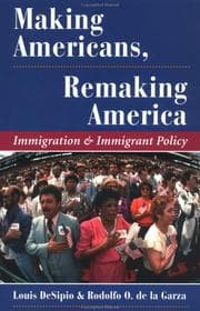 Tapa de Making Americans, remaking America