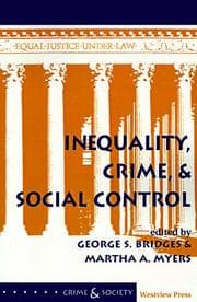 Tapa de Inequality, crime, and social control