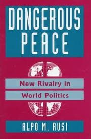 Tapa de Dangerous peace