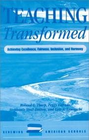 Tapa de Teaching transformed