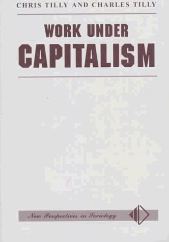 Tapa de Work under capitalism
