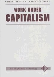 Tapa de Work under capitalism