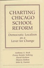 Tapa de Charting Chicago school reform