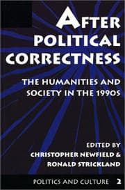 Tapa de After Political Correctness