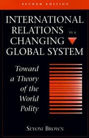 Tapa de International relations in a changing global system