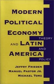 Tapa de Modern political economy and Latin America