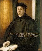 Tapa de Pontormo, Bronzino, And The Medici