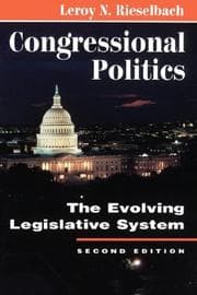 Tapa de Congressional politics