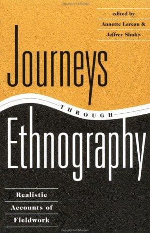 Tapa de Journeys through ethnography