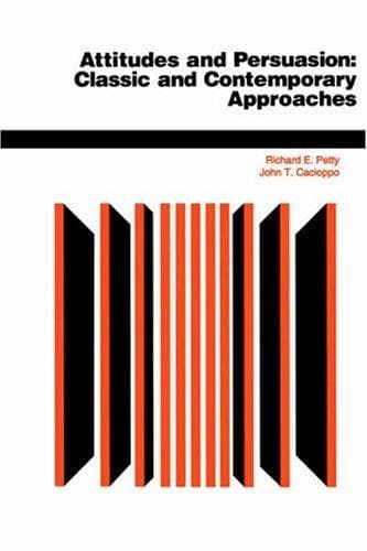 Tapa de Attitudes and persuasion