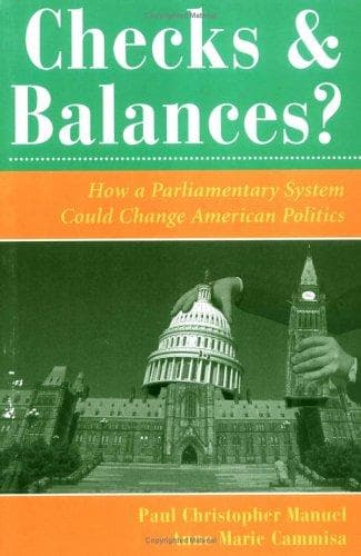 Tapa de Checks & Balances