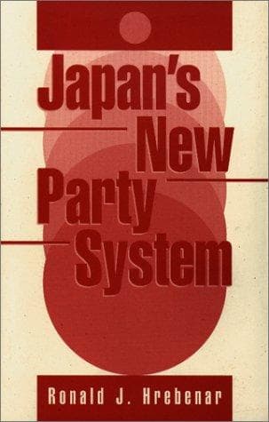 Tapa de Japan's new party system