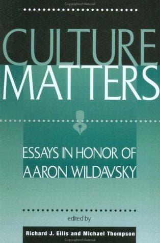 Tapa de Culture Matters
