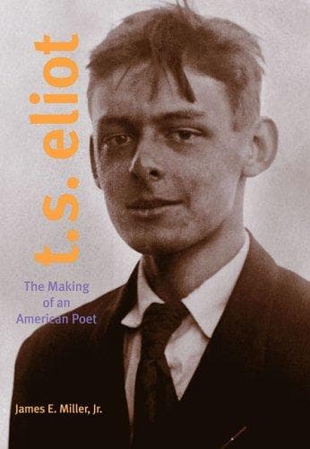 Tapa de T.S. Eliot