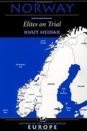 Tapa de Norway : Elites on Trial (Nations of the Modern World: Europe)