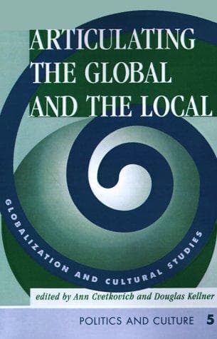 Tapa de Articulating the global and the local