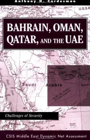 Tapa de Bahrain, Oman, Qatar, and the UAE