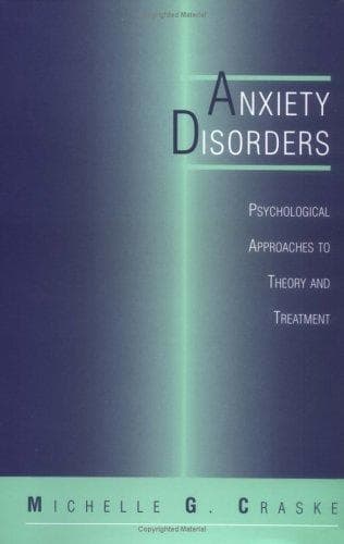 Tapa de Anxiety Disorders