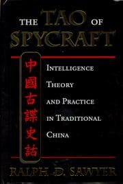 Tapa de The Tao of spycraft