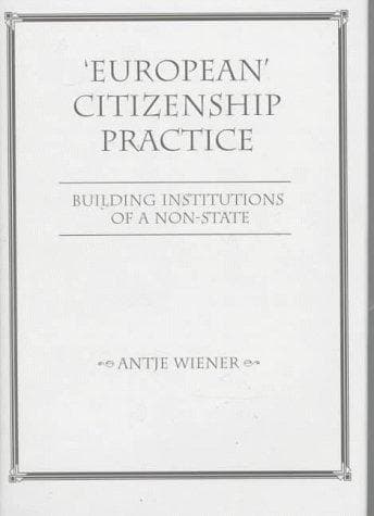 Tapa de 'European' Citizenship Practice