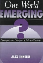 Tapa de One World Emerging
