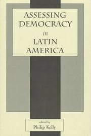 Tapa de Assessing democracy in Latin America