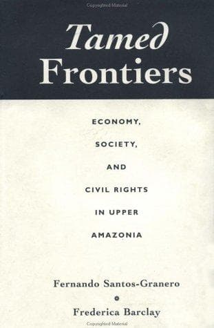 Tapa de Tamed frontiers
