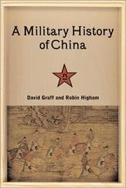 Tapa de A Military History of China