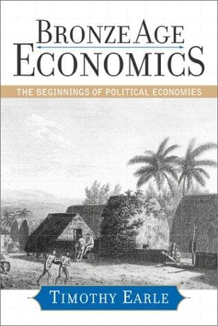 Tapa de Bronze Age Economics