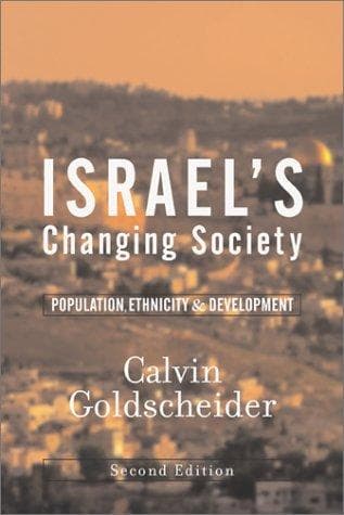 Tapa de Israel's Changing Society