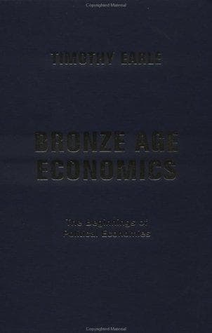 Tapa de Bronze Age Economics