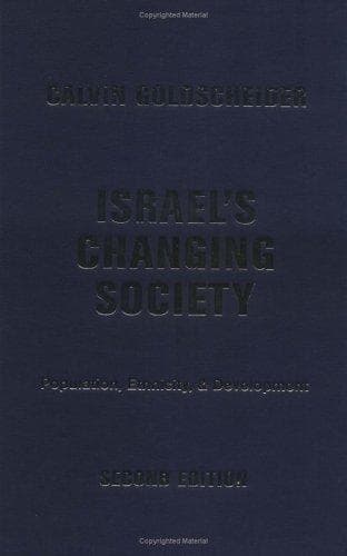 Tapa de Israel's Changing Society