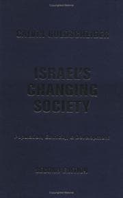 Tapa de Israel's Changing Society