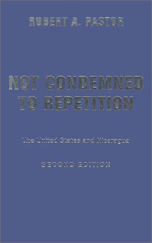 Tapa de Not condemned to repetition