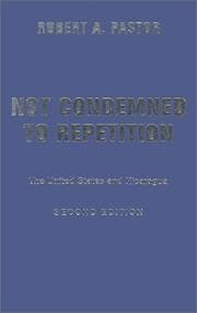 Tapa de Not condemned to repetition