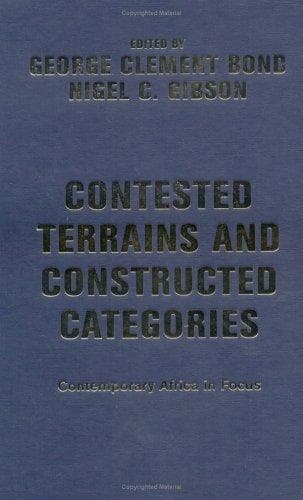 Tapa de Contested terrains and constructed categories