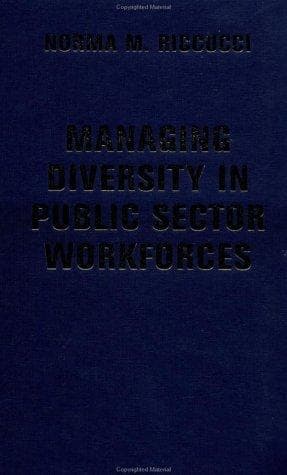 Tapa de Managing Diversity in Public Sector Workforces