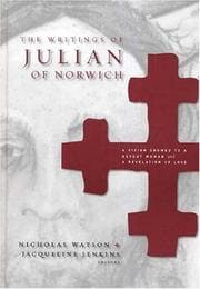 Tapa de The writings of Julian of Norwich