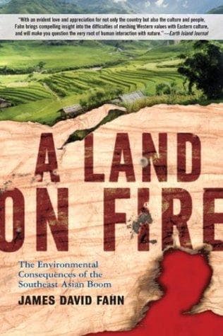 Tapa de A Land On Fire