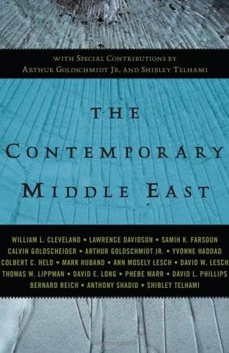 Tapa de The contemporary Middle East