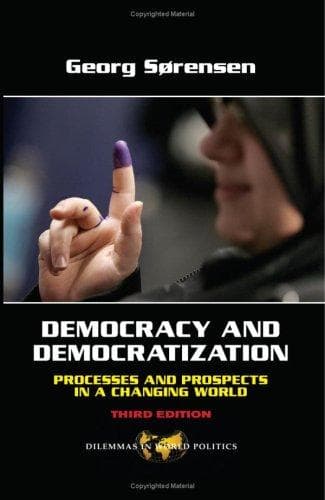 Tapa de Democracy and Democratization