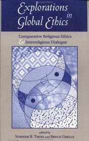 Tapa de Explorations in global ethics