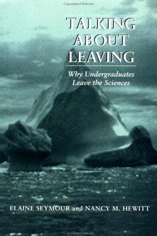 Tapa de Talking about Leaving