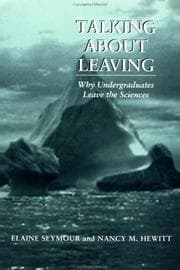 Tapa de Talking about Leaving