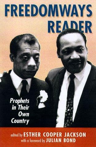 Tapa de Freedomways Reader